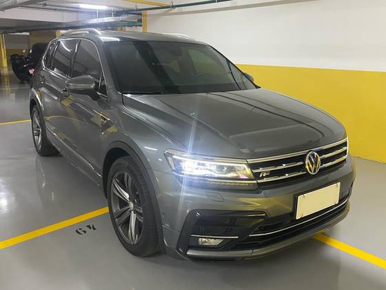 VOLKSWAGEN TIGUAN 2.0 350 TSI GASOLINA ALLSPACE R-LINE 4MOTION DSG